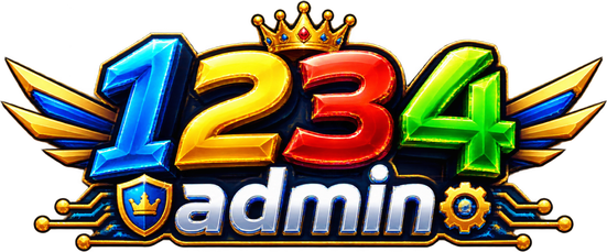 1234 admin লোগো